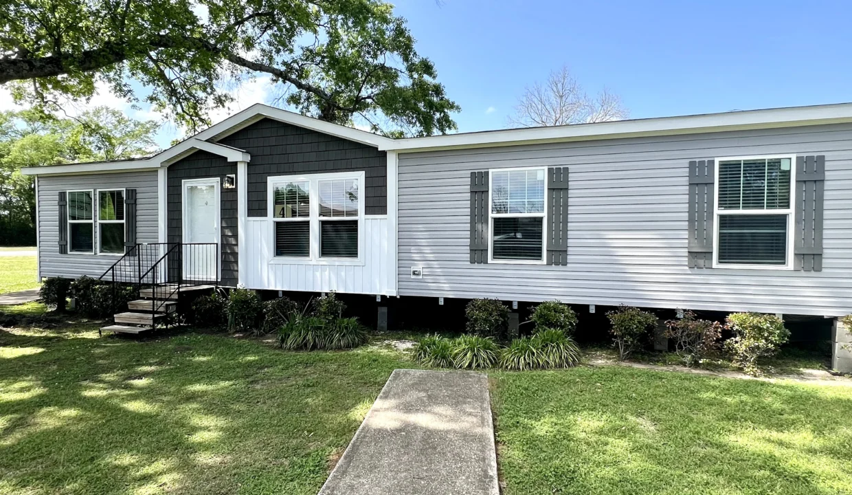 Elegant Boujee 56 Manufactured Home Interior 01