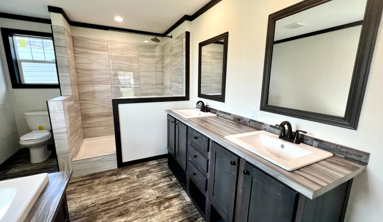 Elegant Boujee 56 Manufactured Home Interior 08