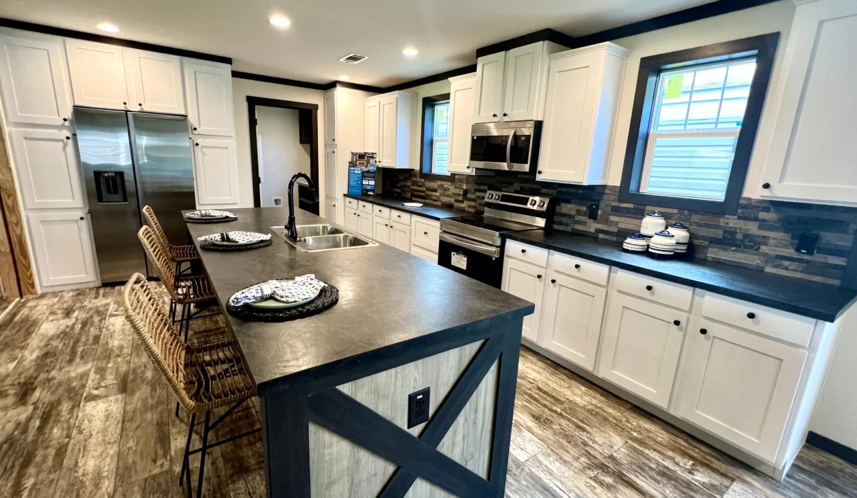 Elegant Boujee 56 Manufactured Home Interior 11