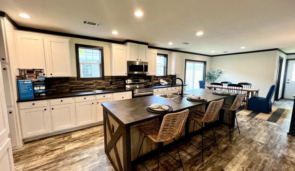 Elegant Manufactured Home Modern Design 10